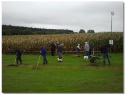 Arbeitseinsatz 2012